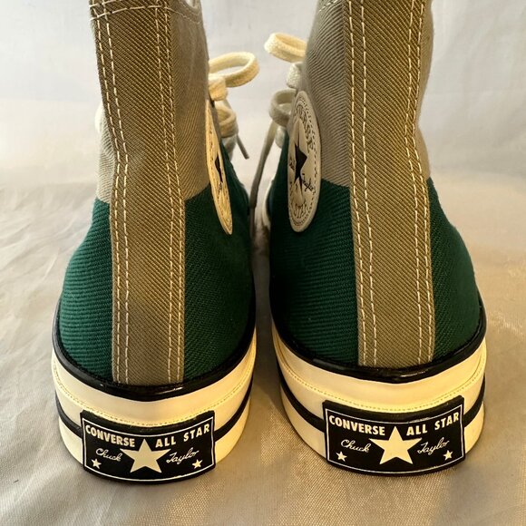 Converse Unisex Chuck 70 Hi Light Field Surplus Sneaker Women Size 7, Men 5 NEW - Picture 4 of 7